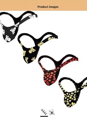 Men’s Thongs 4 Pack